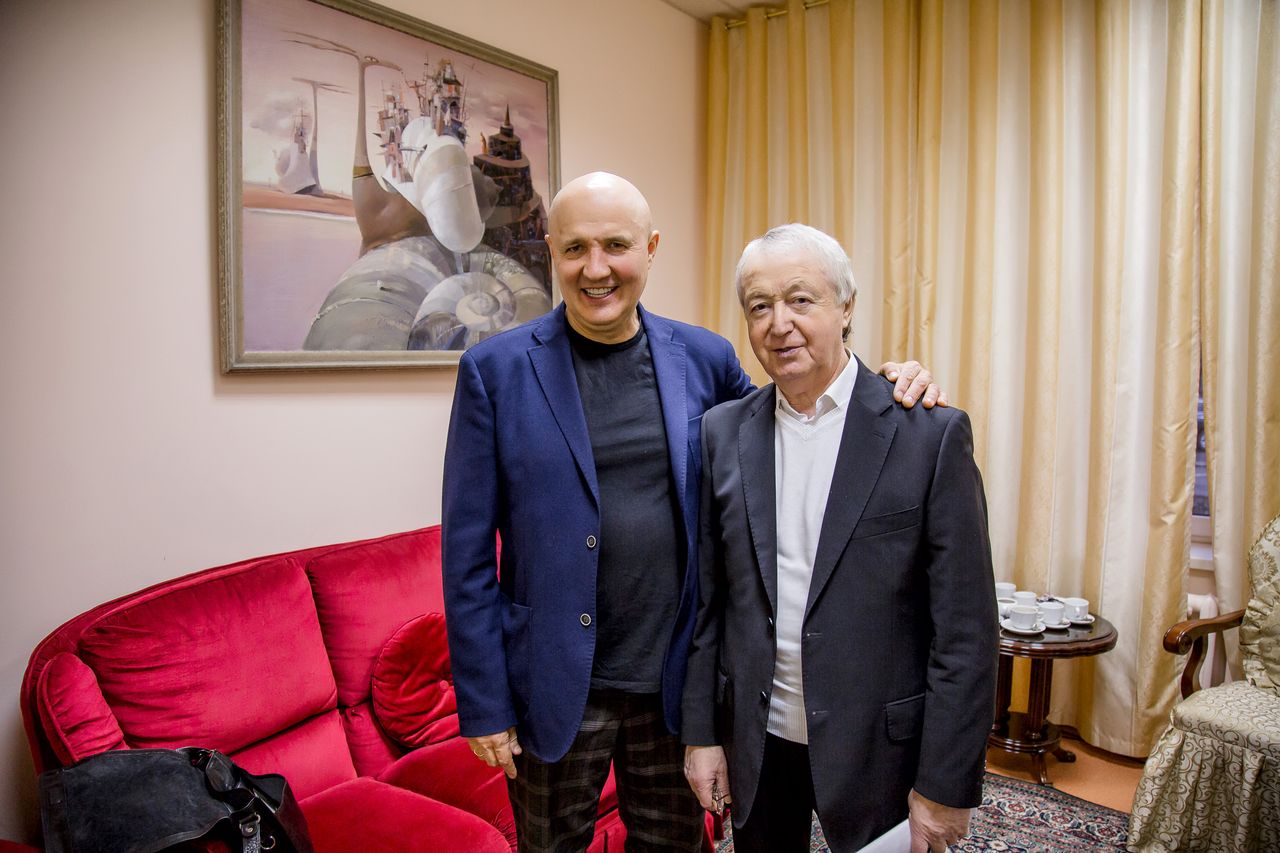 Николай Лукинский и Леон Измайлов