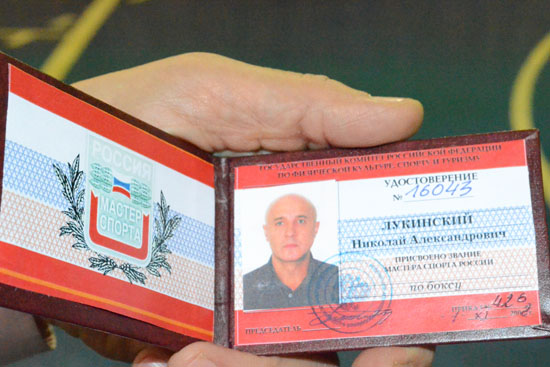лукинский николай бокс