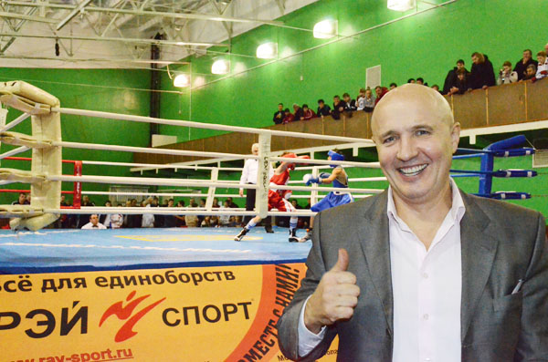 лукинский николай бокс