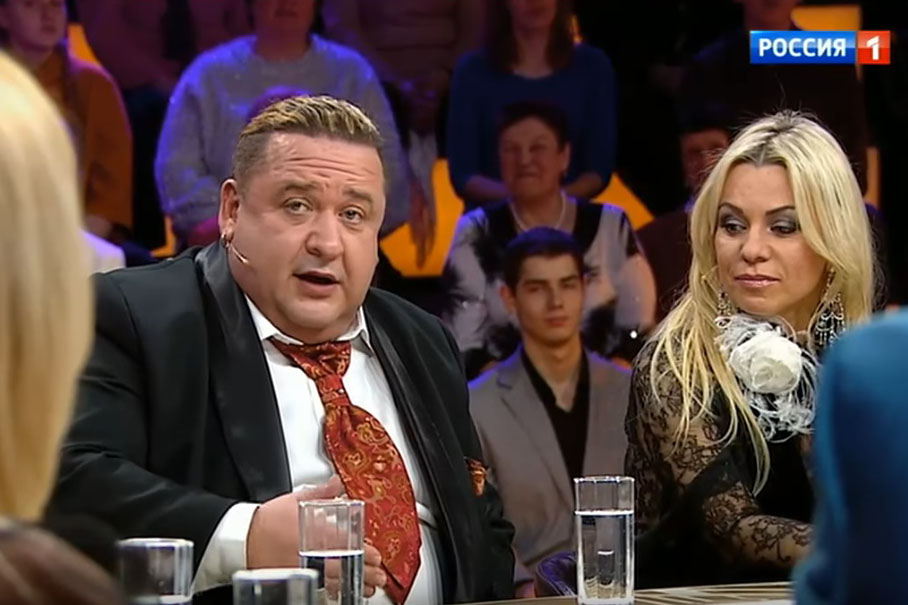 Морозов Александр -Ток-шоу Андрея Малахова Морозов Александр -Ток-шоу Андрея Малахова