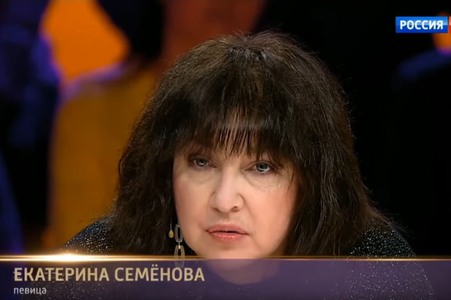 Екатерина Семенова -Ток-шоу Андрея Малахова Екатерина Семенова -Ток-шоу Андрея Малахова